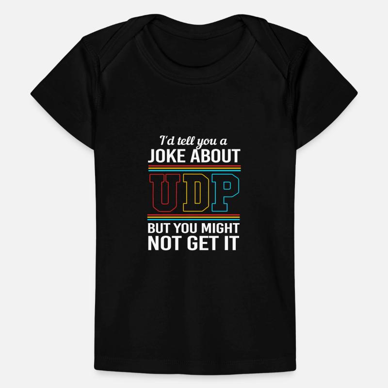 Cyber programmeur cybersécurité Hacker T-shirt Premium bébé bio