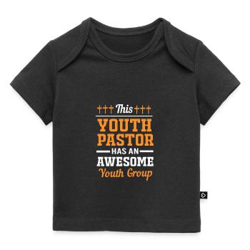 Pasteur des jeunes - T-shirt Premium bébé bio - noir - Devant