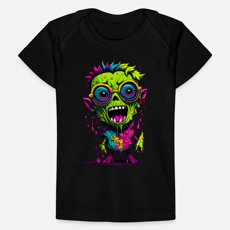 Zombie cool coloré T-shirt Premium bébé bio
