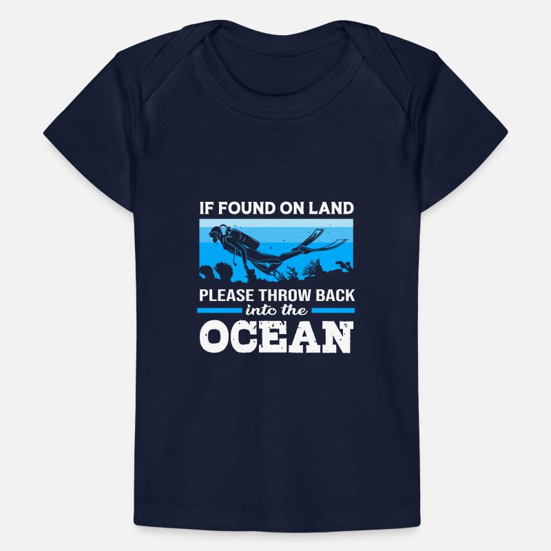 Dive Baby Premium Organic T-shirt