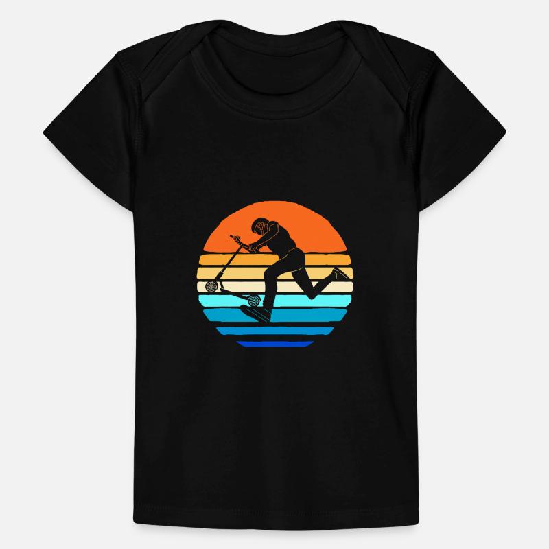 Scooter Roller Baby Premium Organic T-shirt