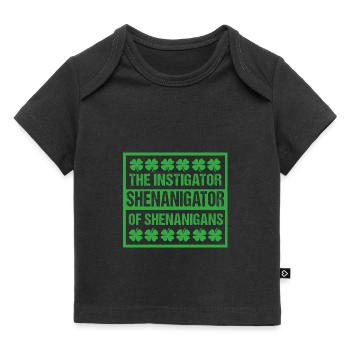 Shenanigan - Baby Premium Organic T-shirt - black - Front