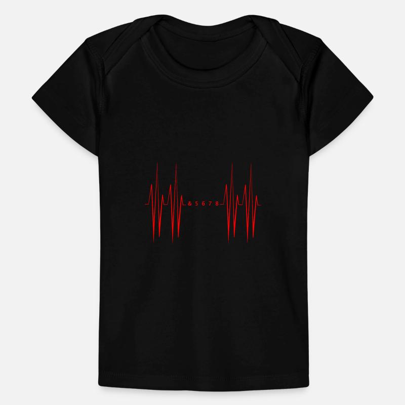 Chorégraphe Professeur de danse T-shirt Premium bébé bio