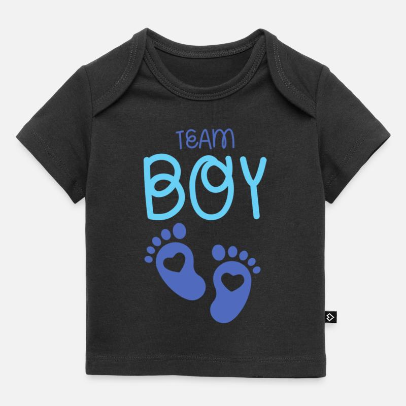 Team Boy ! - T-shirt Premium bébé bio - noir