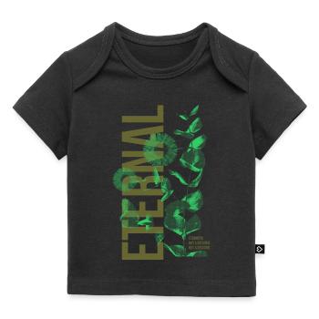 Eternal Streetwear - Baby Premium Organic T-Shirt - Schwarz - Vorne