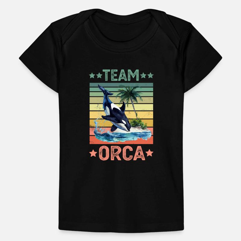 Orque Épaulard T-shirt Premium bébé bio