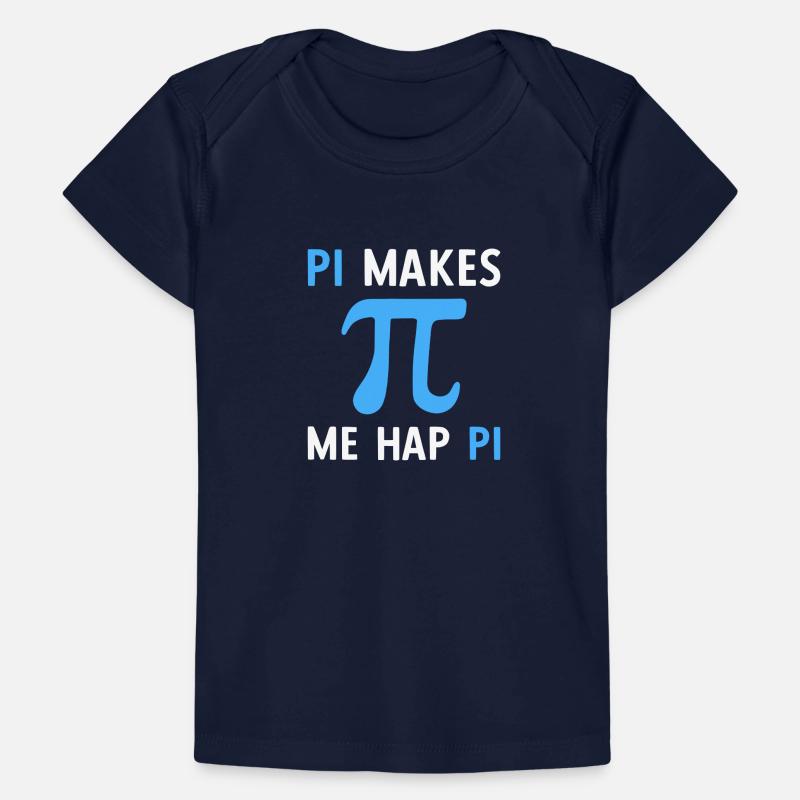 Math Pi Makes Me Hap Pi Baby Premium Organic T-Shirt