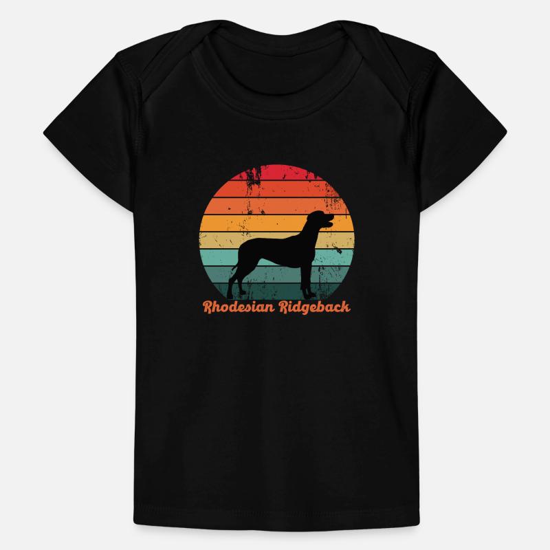 Retroodesian Ridgeback T-shirt Premium bébé bio
