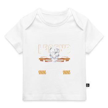 Auto Mechaniker Schrauber Kfz - Baby Premium Organic T-Shirt - Dunkelnavy - Vorne