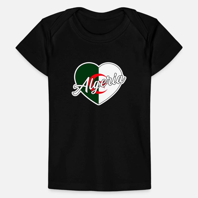 Algérie T-shirt Premium bébé bio