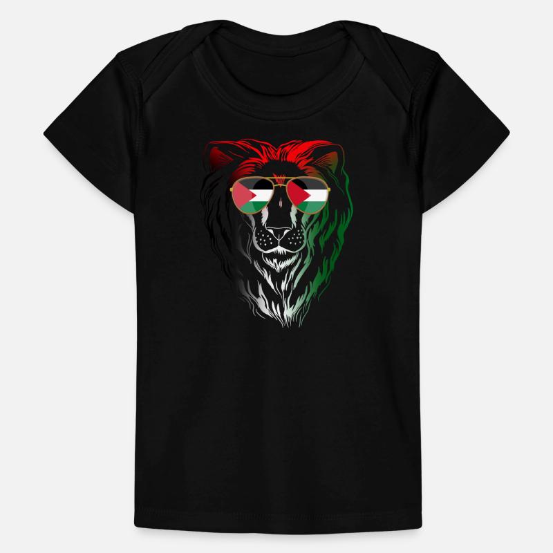 Palestine T-shirt Premium bébé bio