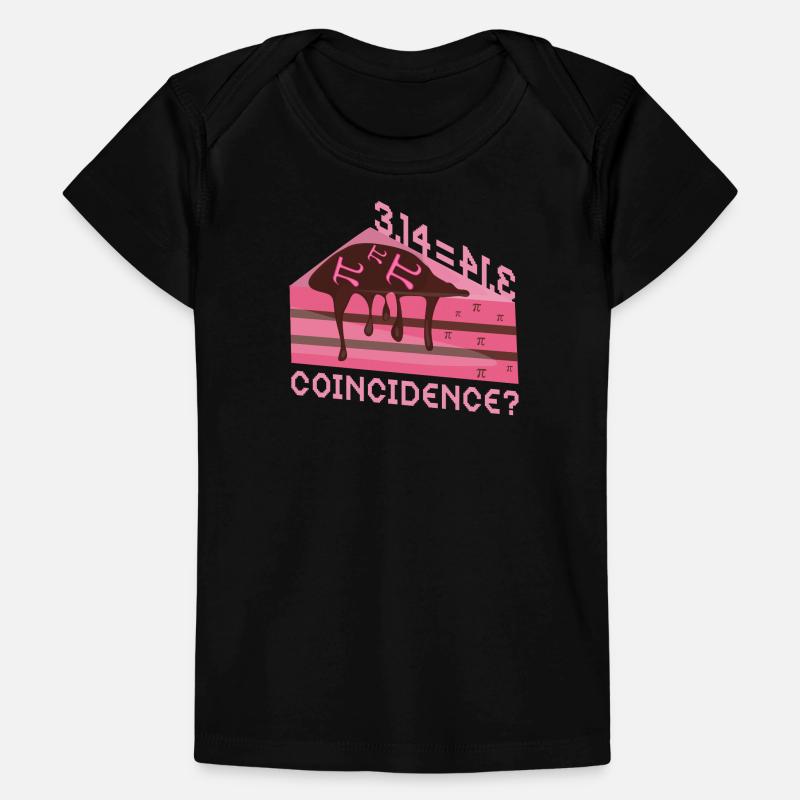 Math 3,14 = Pie - Coincidence? Pi Baby Premium Organic T-Shirt