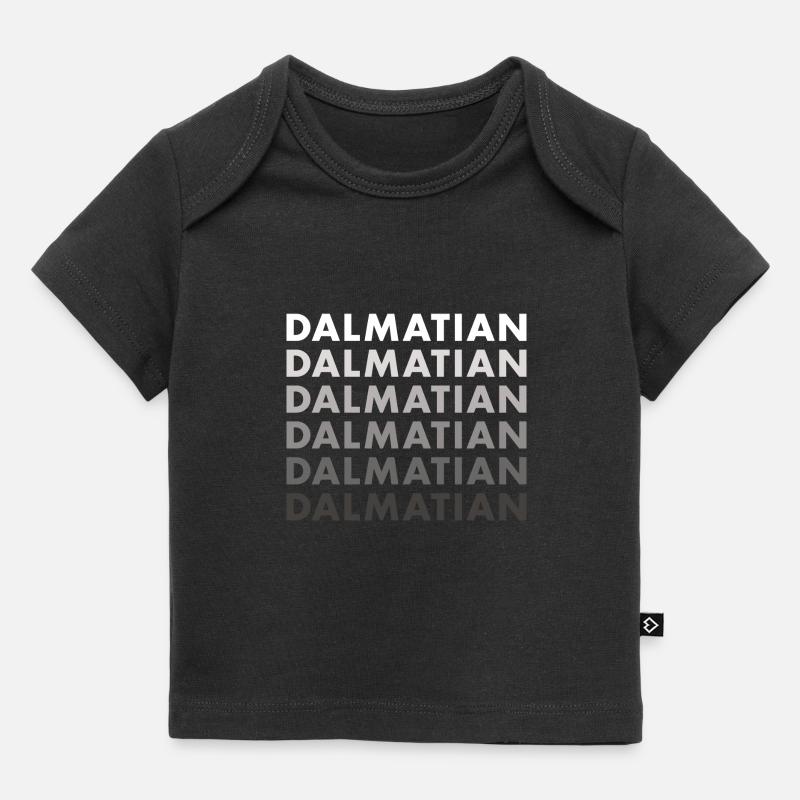 Dalmate - T-shirt Premium bébé bio - noir