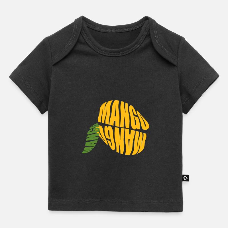 Mangue - T-shirt Premium bébé bio - noir