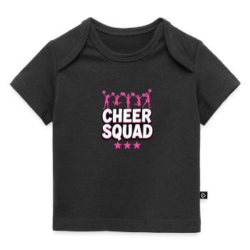 Cheerleading Cheer Squad Cheer Squad - T-shirt Premium bébé bio - noir - Devant