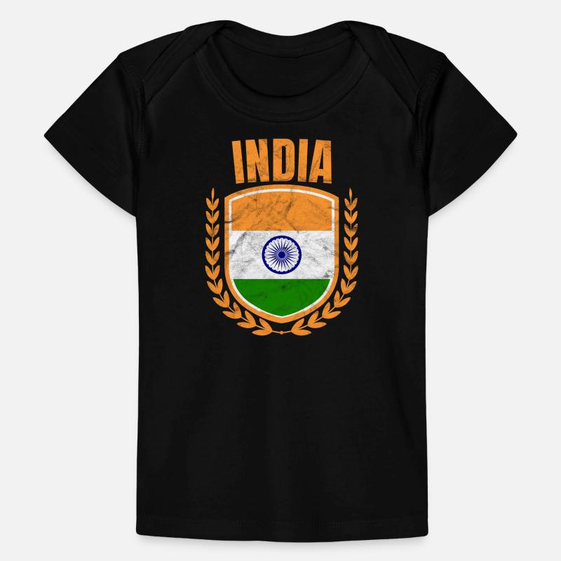 India Baby Premium Organic T-shirt