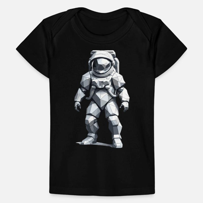 Astronaut - Beruf Design Sticker Baby Premium Organic T-Shirt