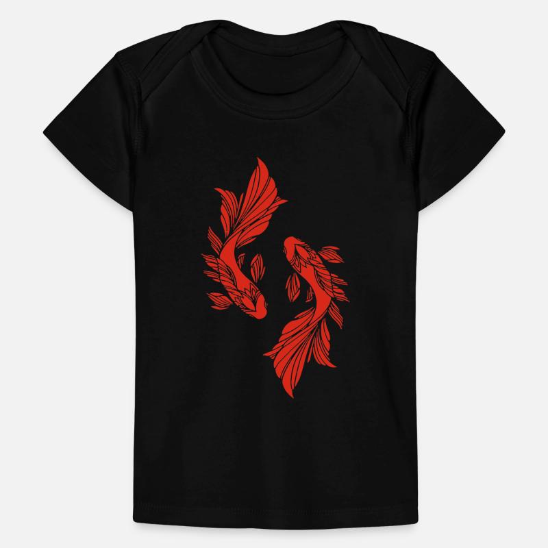 Two goldfish Baby Premium Organic T-shirt