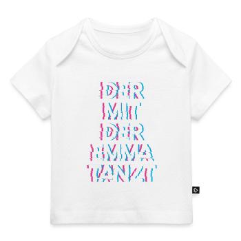 Hardtekk Tekk - Baby Premium Organic T-Shirt - Dunkelnavy - Vorne
