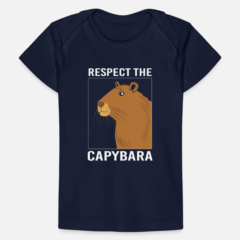 Capibara Capybara Baby Premium Organic T-Shirt