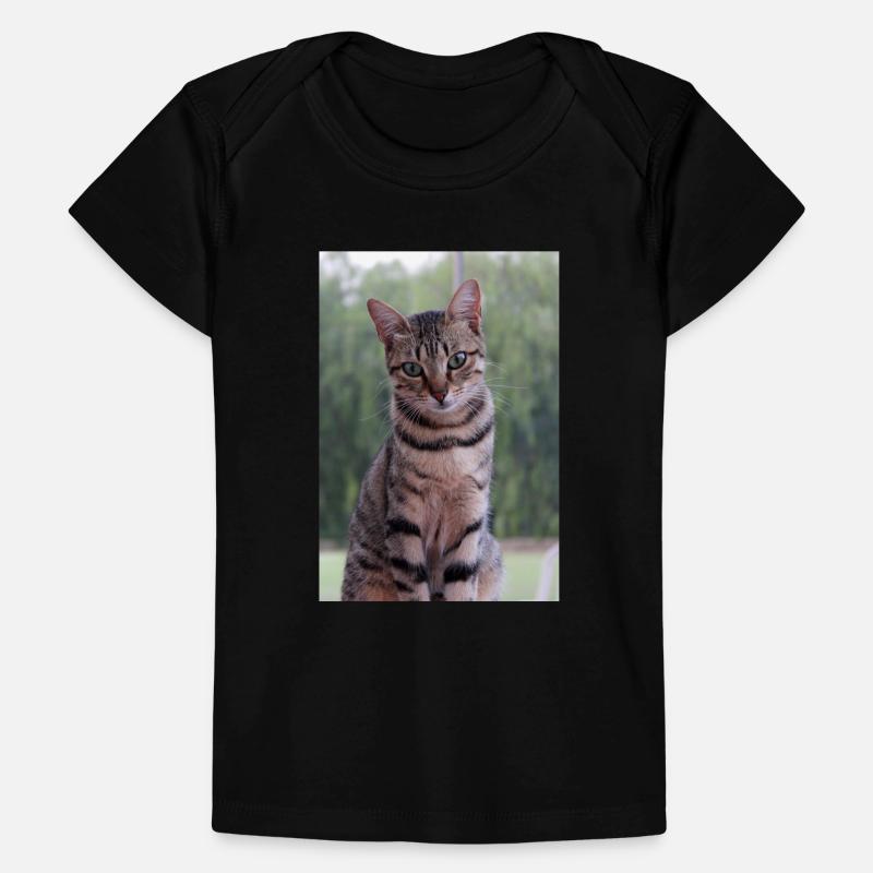 Chat chat chaton doux T-shirt Premium bébé bio