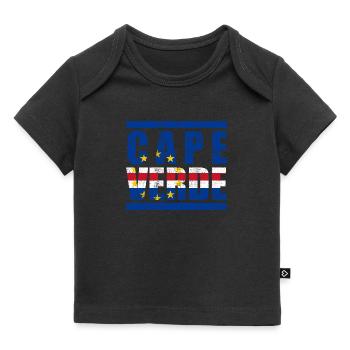 Cap-Vert - T-shirt Premium bébé bio - noir - Devant