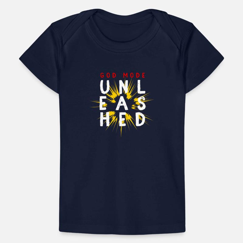 God mode unleashed Baby Premium Organic T-shirt