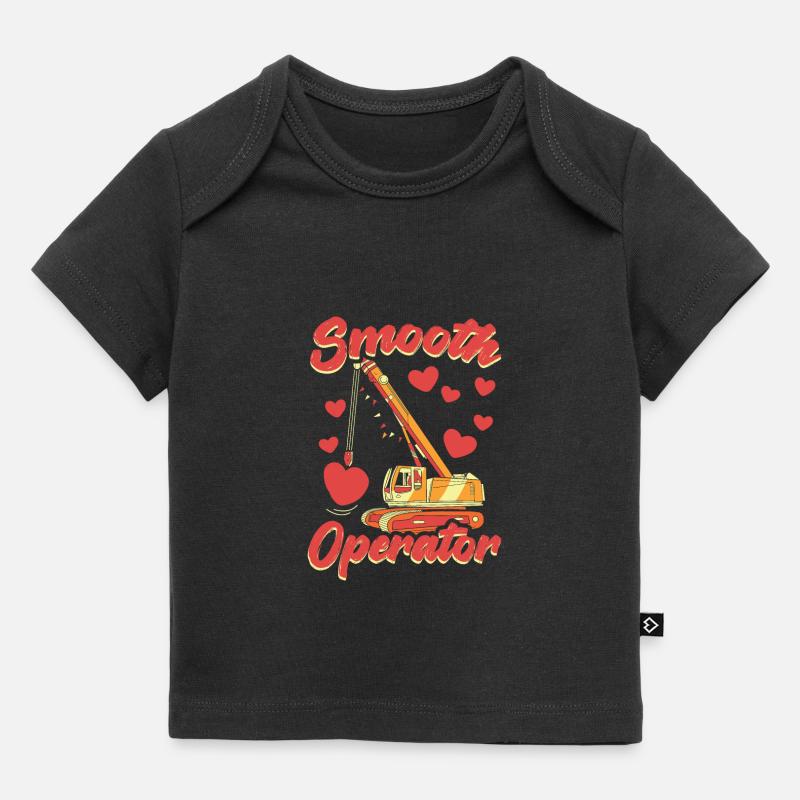 Smooth Operator - Baby Premium Organic T-Shirt - Schwarz