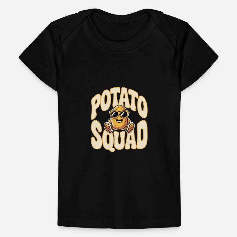 Potato squad Baby Premium Organic T-shirt