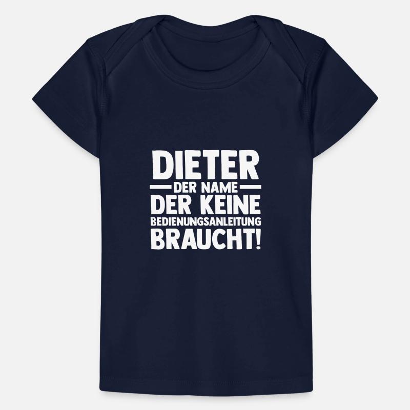 First name Dieter Baby Premium Organic T-shirt