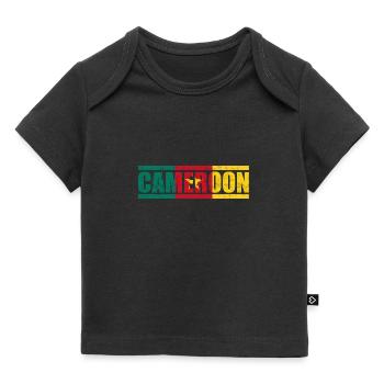 Cameroon - Baby Premium Organic T-shirt - black - Front