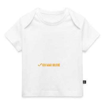 Beziehungsstatus Bilch - Baby Premium Organic T-Shirt - Dunkelnavy - Vorne