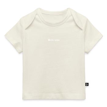 Berlin Techno - Dark Techno English Techno Rave - Baby Premium Organic T-shirt - dark navy - Front