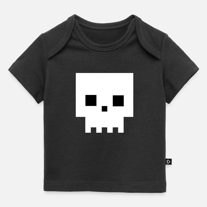 Deadhead - T-shirt Premium bébé bio - noir