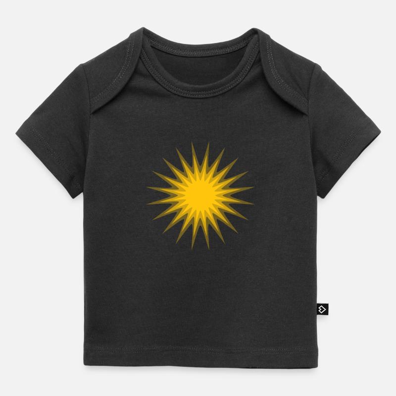 Soleil - T-shirt Premium bébé bio - noir