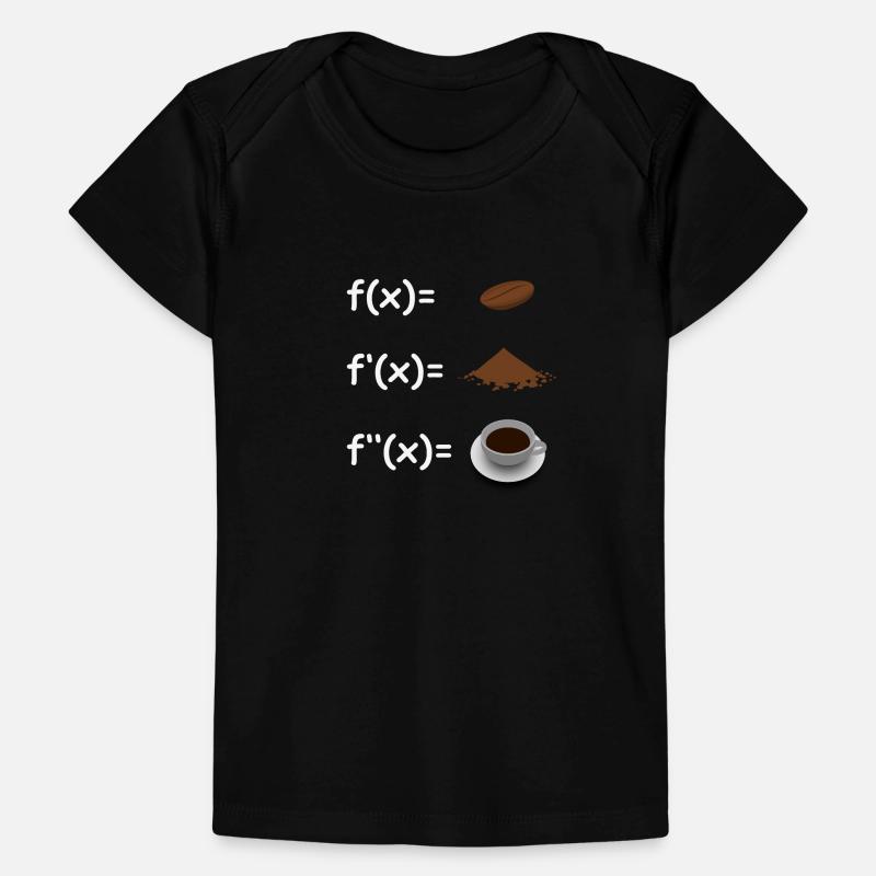 mathematician coffee funny Baby Premium Organic T-shirt