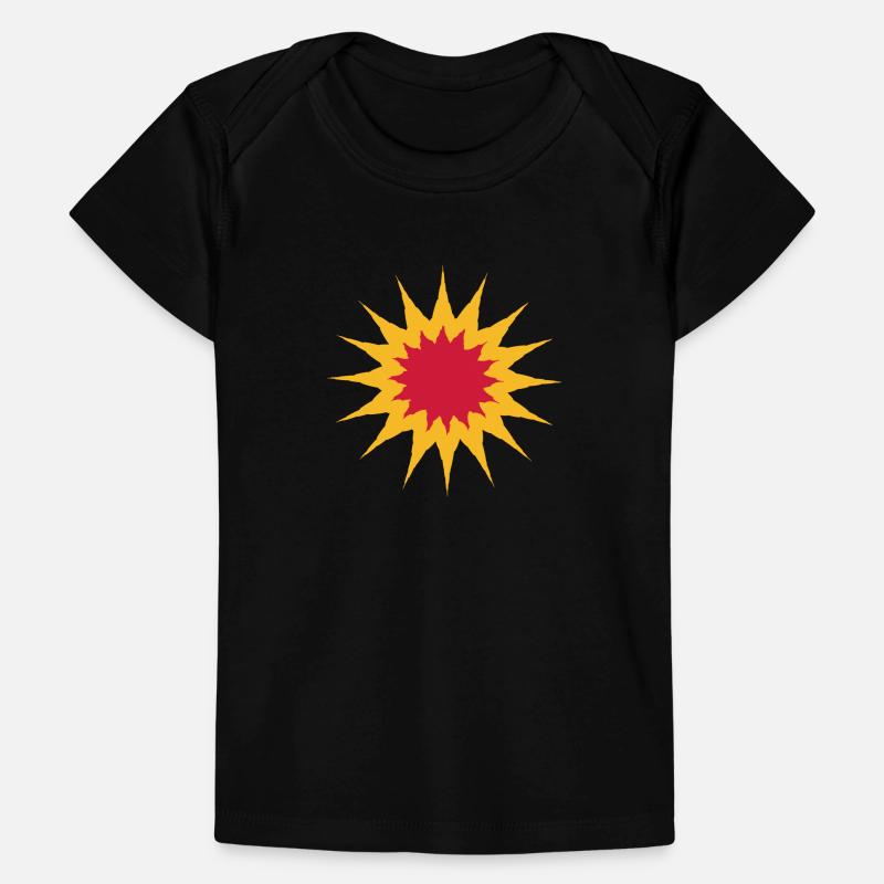 Fire Explosion Star Baby Premium Organic T-shirt