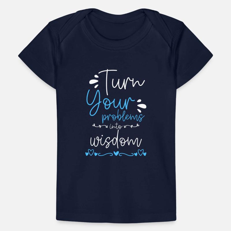 Problem Fun No problem Motto Baby Premium Organic T-shirt