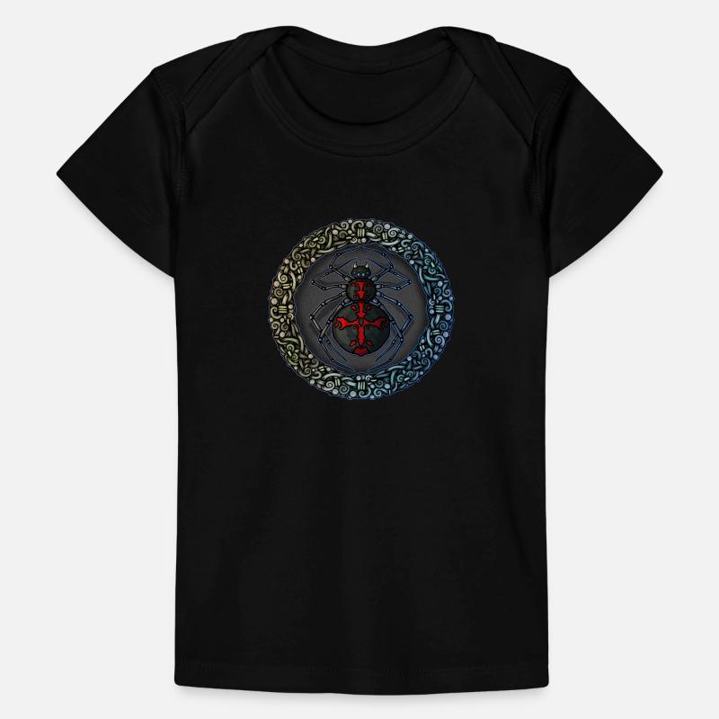 Araignée T-shirt Premium bébé bio