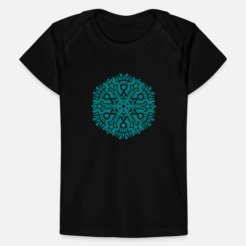 mandala maya pattern Baby Premium Organic T-Shirt