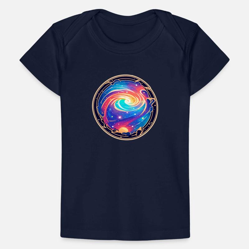Tempête spatiale T-shirt Premium bébé bio