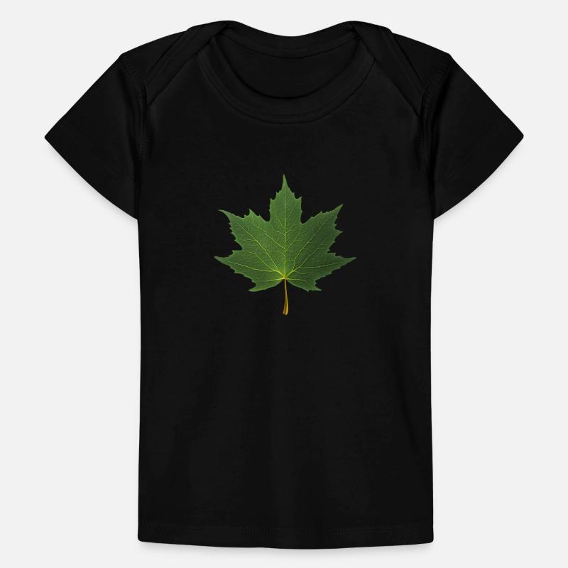 MAPLE LEAF Baby Premium Organic T-shirt