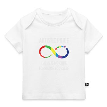 Autism Autistic - Baby Premium Organic T-shirt - dark navy - Front