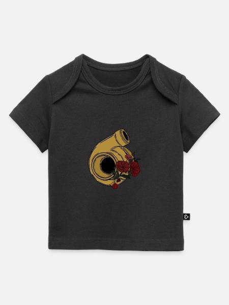 Turbo - Baby Premium Organic T-Shirt - Schwarz