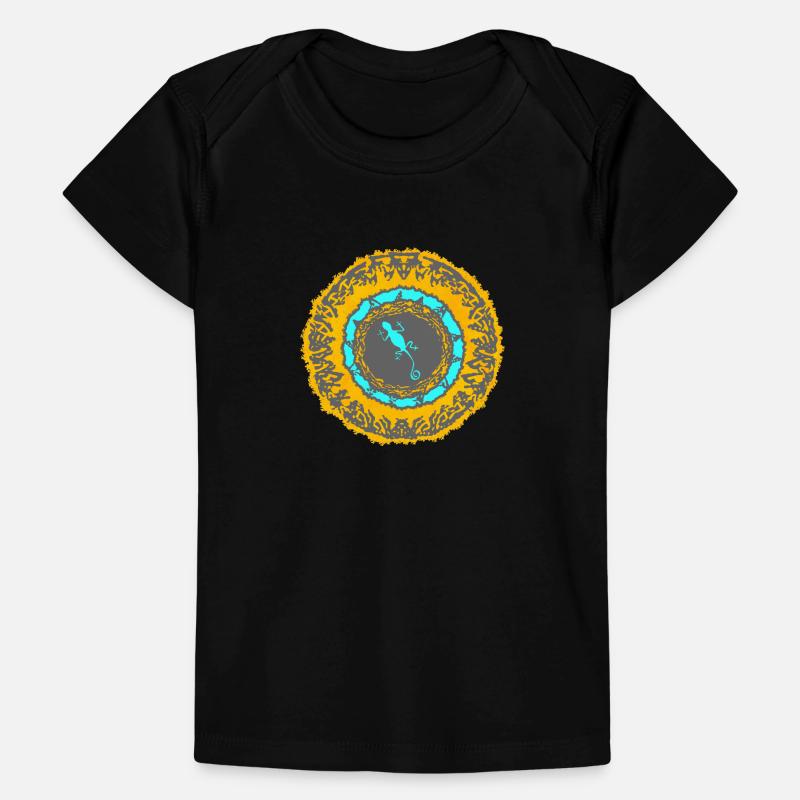 Balearen Echse Baby Premium Organic T-Shirt