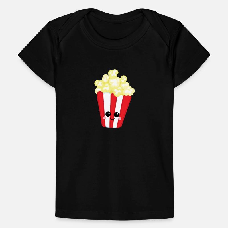 pop-corn T-shirt Premium bébé bio