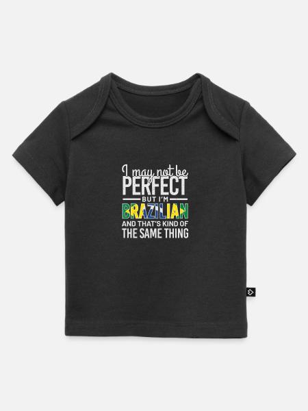 brazilian - Baby Premium Organic T-Shirt - Schwarz