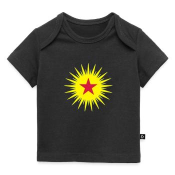 KCK sonne - Baby Premium Organic T-Shirt - Schwarz - Vorne