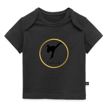 Taekwondo - T-shirt Premium bébé bio - noir - Devant