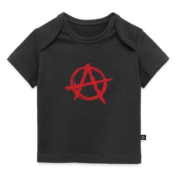 Anarchie - T-shirt Premium bébé bio - noir - Devant